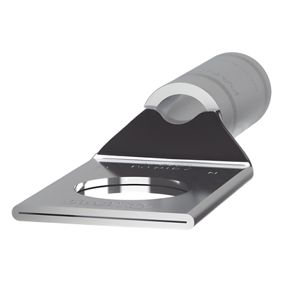 LCA2-38-Q - Terminal de Compresión / Calibre 2 AWG / Orificio 3/8 in (9.5 mm) / Cobre Estañado / 35 kV / 90 °C