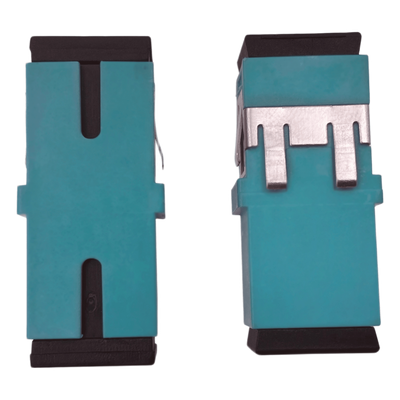 LP-FO-AS-MM-SC - Módulo Acoplador de Fibra Óptica / SC a SC / Simplex / Multimodo y Monomodo / Para Placas LP-FO-D12