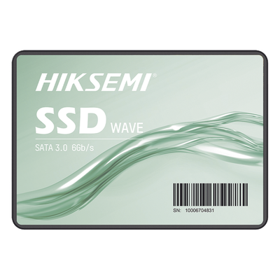 HS-SSD-WAVE(S)/4096G - Unidad de Estado Sólido / 4 TB / SATA III 6 Gb/s / 2.5" / Lectura 510 MB/s / Escritura 460 MB/s / 3D NAND / 0°C a 70°C