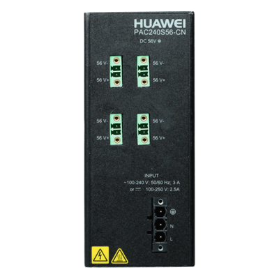 PAC240S56-CN - Fuente de Alimentación Riel DIN / Entrada 100-240 VCA / Salida 56 VCD / 240 W / Para Switch S210I-8P4SX