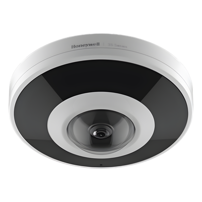 HC35WF6R1 - Cámara IP Fisheye / 6 Megapixel / Visión 180° / WDR 120 dB / IR 20 m (65.6 ft) / IP67 IK10 / PoE / Analíticas Integradas