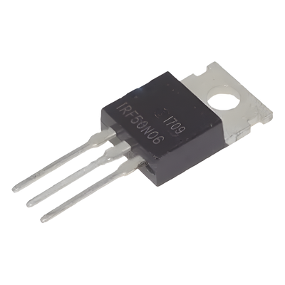 50-N-06 - MOSFET de potencia / Canal N / 50 A / 60 V / TO-220AB / Proceso MegaFET