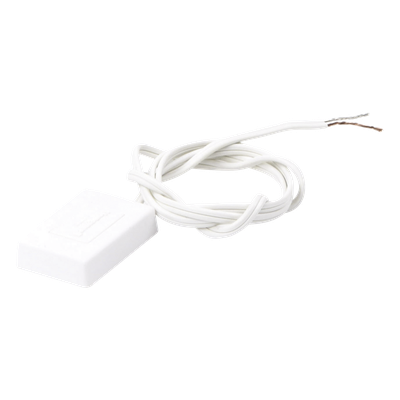 ASCSS1 - Sensor de Choque para Vidrio / Cobertura 2.4 m (7.9 ft) / Vidrio hasta 6 mm / 2 Hilos / Serie con Otros Sensores