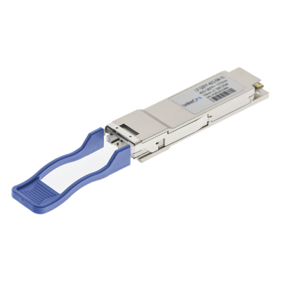 LP-QSFP-40G-SM-10 - Transceptor Óptico QSFP+ / 40 Gbps / Monomodo 1310 nm / Alcance 10 km / LC/UPC Dúplex / DDM / Hot-Pluggable