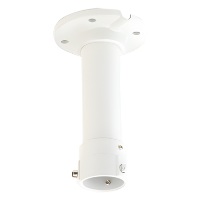 DS-1661ZJ-AX - Montaje de Techo Tipo Tubo / 20 cm (7.87 ft) / Aluminio / Domos PTZ / 600 g