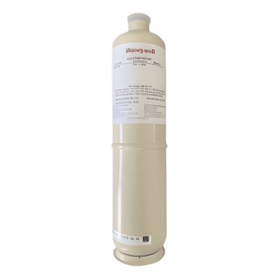 GFV237 - Cilindro de Gas de Calibración / Monóxido de Carbono 100 ppm / Capacidad 103 Litros / Conexión C-10