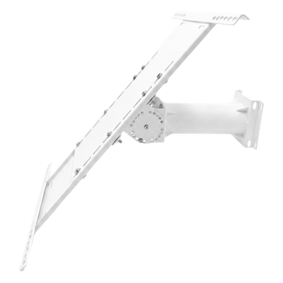 EPL300 - Soporte Ajustable para Panel Solar / Acero Galvanizado Q235 / 300 W / Ángulo 15°-90° / Diseño Telescópico 560-800 mm (22.0-31.5 in) / Montaje en Poste Ø140 mm / Resistencia a la Corrosión ≥200 Horas / Peso 12.8 kg (28.2 lb)