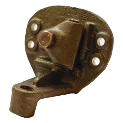 TG-BP-0070 - Base de Pretil para Punta Maciza / Bronce / Fijación en Paredes y Muros / Sistemas Pararrayos Jaula de Faraday