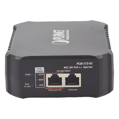 POE-175-95 - Inyector PoE / 802.3bt 95W / Gigabit / Fuente interna / Alcance 100m (328 pies)