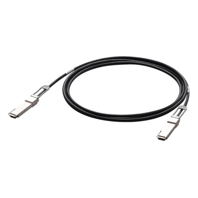 AT-QSFP28-1CU - Cable DAC pasivo / QSFP28 100G / Conexión directa / Bajo perfil / Rack corto