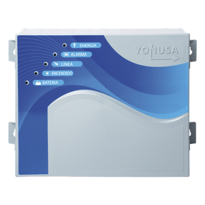 SYS12000/127AFV2 - Energizador Perimetral / 10,000 V / 5 Joules / 10,000 m (32,808 ft) Lineales / Alarma Integrada / Respaldo 3 Días / Solar