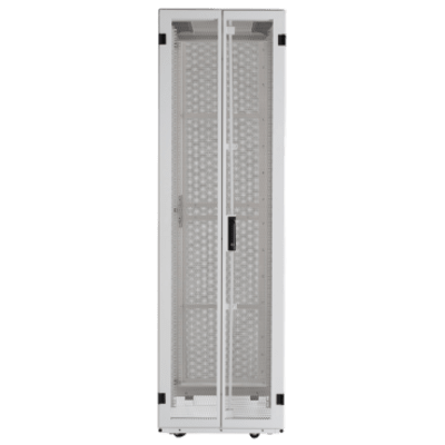XGL84822W - Gabinete para Centro de Datos / 48 UR / 800 mm (31.5 in) Ancho / 1200 mm (47.2 in) Profundidad / Puertas Perforadas 80% / Carga Estática 1588 kg