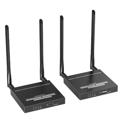 TT699KVM - Extensor HDMI Inalámbrico / 4K@60Hz / Transmisión 50 m (164 ft) / Banda 5 GHz / Transferencia IR / Emparejamiento SSID