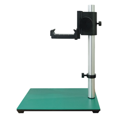HM-AHBR02 - Soporte de Escritorio / Ajuste 20 a 180 mm (0.79 a 7.09 in) / Carga 0.4 kg (0.88 lb) / Pinza 58 a 100 mm (2.28 a 3.94 in) / Aleación de Aluminio / Compatible Series Pocket y Mini