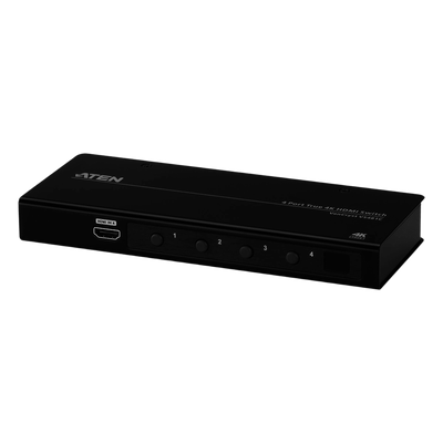 VS481C - Conmutador HDMI / 4K real 4096x2160@60Hz / 18 Gbps / 4:4:4 / 12-bit Deep Color / 4 puertos / HDMI 2.0 HDCP 2.2