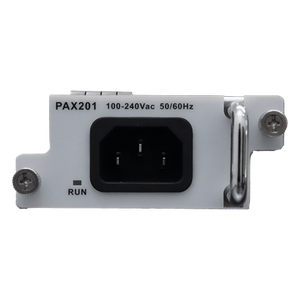 PAX201 - Fuente de poder CA / 100-240 VCA / 50-60 Hz / Eficiencia >85% / 328-787 pies