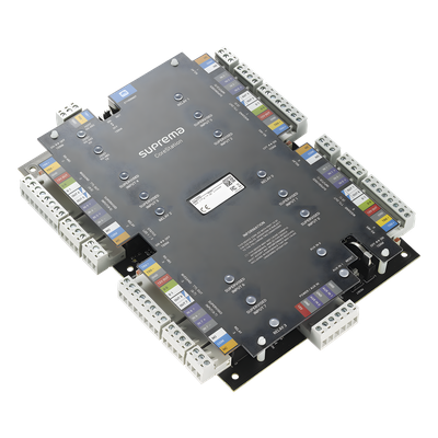 CS-40 - Panel de Control de Acceso / 500,000 Usuarios / 4 Puertas / 1,000,000 Plantillas Huella / TCP-IP / RS-485 OSDP v2 / Control de Elevadores