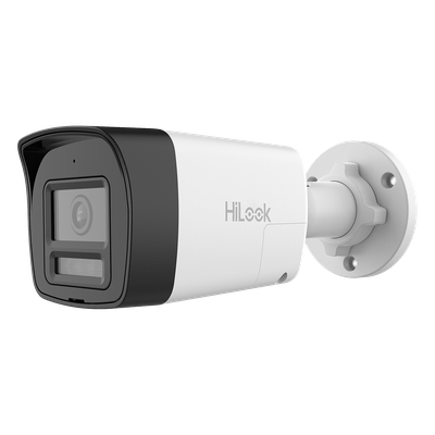 THC-B157-LTS - Cámara Bala TURBOHD / 5 Megapixel / Dual Light 30 m (98.4 ft) IR + 20 m (65.6 ft) Luz Blanca / Audio Bidireccional / IP67 / Metal