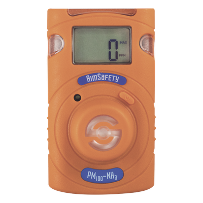 PM100-NH3 - Monitor Personal de Gas / NH3 / 2 Años Desechable / Alarma Triple / Pantalla LCD / IP54