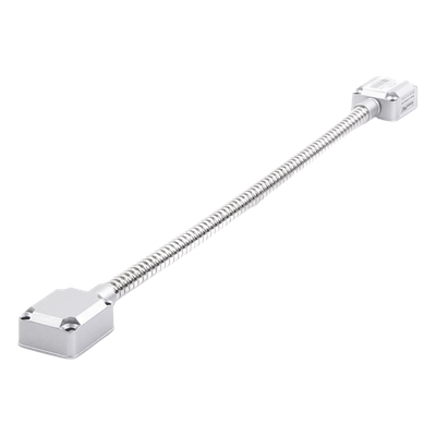 ACCESSLOOP - Pasacables para Puertas / Aleación Metálica / 480 mm (1.57 ft) de Longitud / Protección de Cableado / 0.32 kg