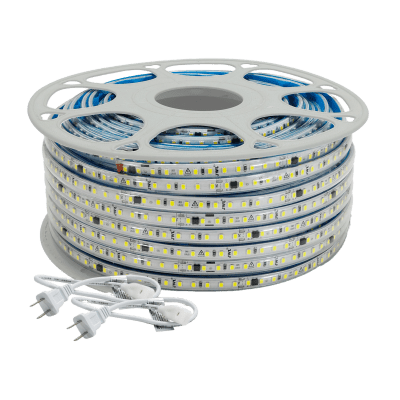 Jwj Manguera LED Luminosa / Resina Transparente / 50 m JLML-2835-07B