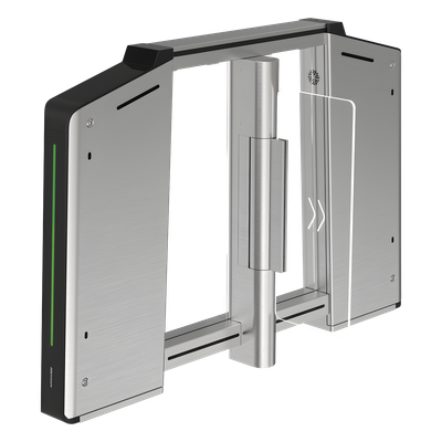 DS-K3B631TX-L/MPIQL-DP65 - Torniquete Inteligente / Reconocimiento Facial Embebido / 30 a 60 Personas/Min / 20 Pares IR / Acero Inoxidable SUS304 / Carril 65 cm / -25°C a 70°C (-13°F a 158°F)
