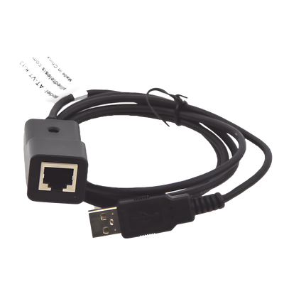 AT-VT-KIT3 - Cable de Consola / USB-A Macho a RJ-45 Hembra / 1.2 m (3.94 ft) / RS-232 / Convertidor USB a Serie