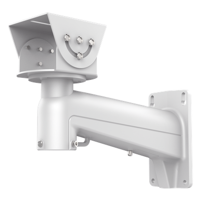 DS-2213ZJ - Montaje de Pared para PTZ con Radar / Compatible DS-1602ZJ / Ajustable / Resistente Intemperie