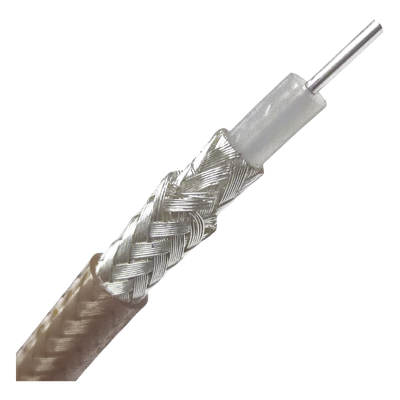 LP-142/1000 - Cable Coaxial / RG-142 / Doble Malla / 50 Ohms / 305m (1000 Pies) / UV Resistente