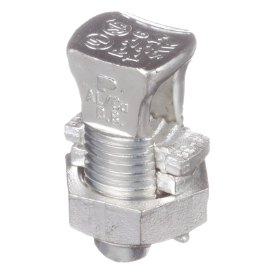 SBCT2-C - Conector Mecánico de Perno Dividido / Cobre Estañado / Calibre #6 STR a #2 STR AWG / Clase Doble / 36.8 mm (1.45 in) Longitud