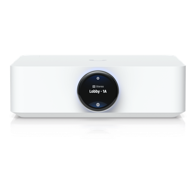 UPL-AMP-W - Amplificador de Audio en Red / Clase D / 130 W (8 Ω) / 260 W (4 Ω) / HDMI eARC / Streaming Multi-Zona / Wi-Fi y Dual GbE