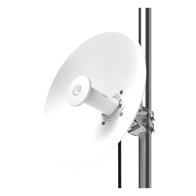 C050940M151A - Módulo Suscriptor Wi-Fi 6 / 5 GHz / Antena Plato 25 dBi / 600 Mbps / Alcance +10 km (+6.2 mi) / IP55