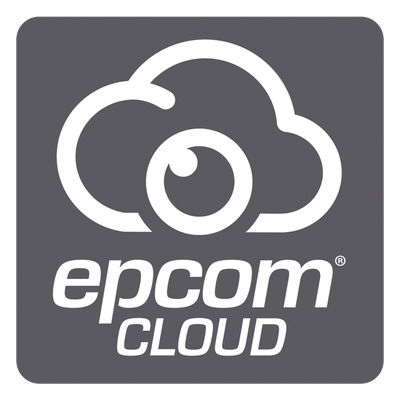 EPCLOUD90A-8MP - Suscripción Cloud Anual / 1 Canal de Video / 8 Megapixel / Retención 90 días / Grabación por Movimiento / 1800 kbps