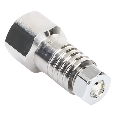 87-120019-001 - Boquillas de Descarga Tipo R / 3/8" NPT / Latón Niquelado-Cromado / Filtro de Acero Inoxidable / Paquete de 10