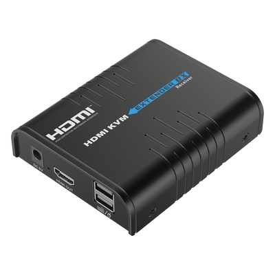 TT373KVM4.0RX - Receptor KVM IP / 1080P @ 60 Hz / Extensión HDMI 120 m (393.7 ft) / Red Gigabit / 253 Receptores / USB Remoto / STP-UTP CAT6-CAT6A