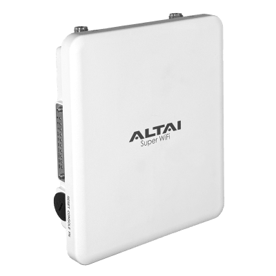 A660-S - Punto de Acceso Mesh Wi-Fi 6 / Tri-Radio 4.177 Gbps / 2.4 y 5 GHz / Antenas Sectoriales 9 dBi y 13 dBi / IP67 / WPA3