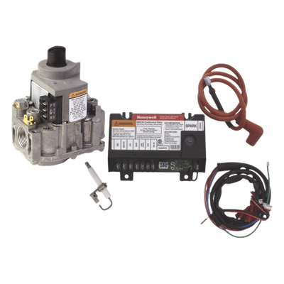 Y8610U6006/U - Kit de Conversión de Piloto Intermitente / Válvula Doble Operador / 270 ft³/h (7.6 m³/h) / Cierre 100% por Falla de Flama / 24 VAC / ANSI Z21.71