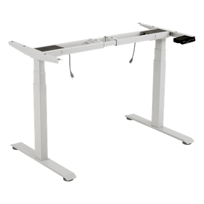 EM33-2A3-WH - Epcom EM33-2A3-WH estructura regulable para escritorio Eléctrico 2 pata(s) Blanco