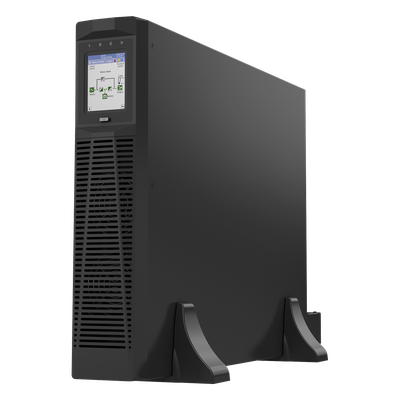 LP10KRT220 - UPS Online Doble Conversión / 10 kVA / 200-240 Vac / Fase Única / Rack 2U-3U / Sin Baterías / Kit de Cables Incluido