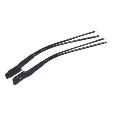 DTK-ESS - Kit Protector de Cerradura Eléctrica / 24 VCC / 19 A / 61 mm (2.4 ft) x 13 mm x 13 mm / 2 Unidades / Control de Acceso