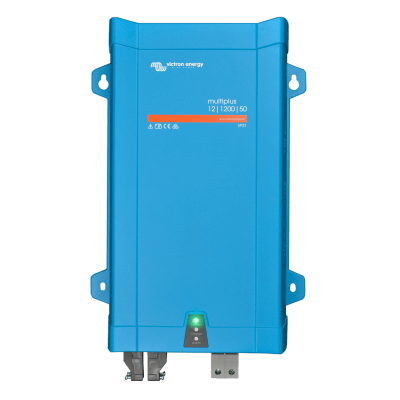 MPII12/1200SP - Inversor Cargador de Onda Pura / Entrada 12 Vcc / Salida 1000 W 120 Vca 60 Hz / Eficiencia 93% / Cargador 50 A / 3.28 ft / 3.28 ft / 1.31 ft