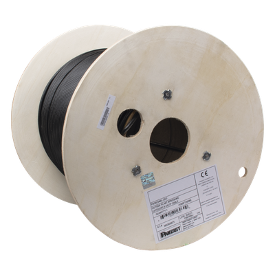 PUO6C04BL-CEG - Cable UTP Cat6 / 23 AWG / Gel Relleno / Exterior UV / -40°C a 80°C / 305 m (1000 ft)