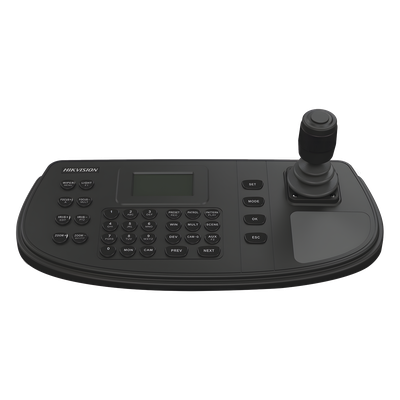 DS-1200KI - Controlador IP para DVR, NVR y PTZ a través de red / Soporta RS-485 / Compatible con epcom y HIKVISION