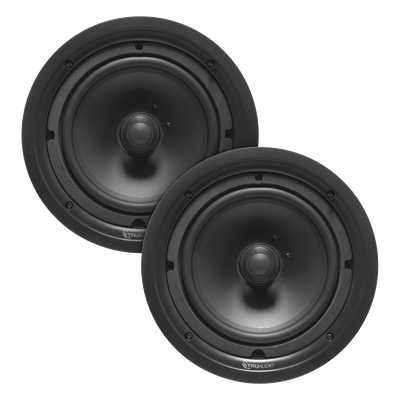 PP8/PAR - Altavoces de Techo de 2 Vías / Woofer 8 in / 120 W / 8 Ohms / Respuesta 42 Hz - 20 kHz / Resistente a la Humedad
