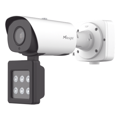 TS4466-X4RWE-W - Cámara Bala IP / LPR con IA en Tiempo Real / 90 fps / IR/Blanca 70 m (229.7 ft) / Starvis 0.002 Lux / Super WDR 140 dB / IP67