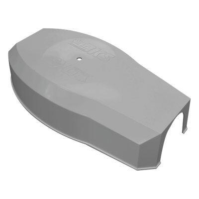 1601-283 - TAPA PARA BRAZO DE BARRERA DOORKING GRIS
