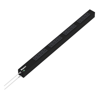 P16B04M - PDU Básico para Rack / 16 Salidas NEMA 5-20R / Entrada NEMA 5-15P / 15 Amp / 120 Vca / Montaje Vertical 0U / Cable 3 m (9.8 ft)