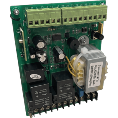 XB-ACS-7M-PCB - Tarjeta Electrónica para Operador / Entradas de Contacto Seco / Control de Apertura y Cierre / Señal de Paro de Emergencia
