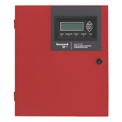 6700 - Panel de Detección de Incendio Direccionable / 50 Puntos / 100 Dispositivos en Combinación SK/SD / Comunicación IP, Celular y Telefónica Dual / Red de hasta 17 Paneles / Circuito SLC Integrado