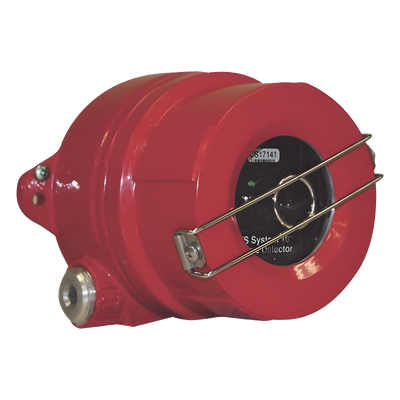 FS10-R30 - Detector de flama multiespectral / IR banda ancha y estrecha + visible / Sensibilidad 30 ft (9.1 m) / Antiexplosión Clase I Div. 1